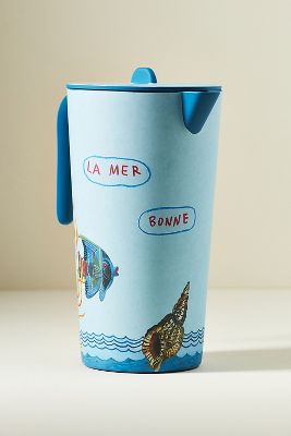 Nathalie Lete Melamine Pitcher