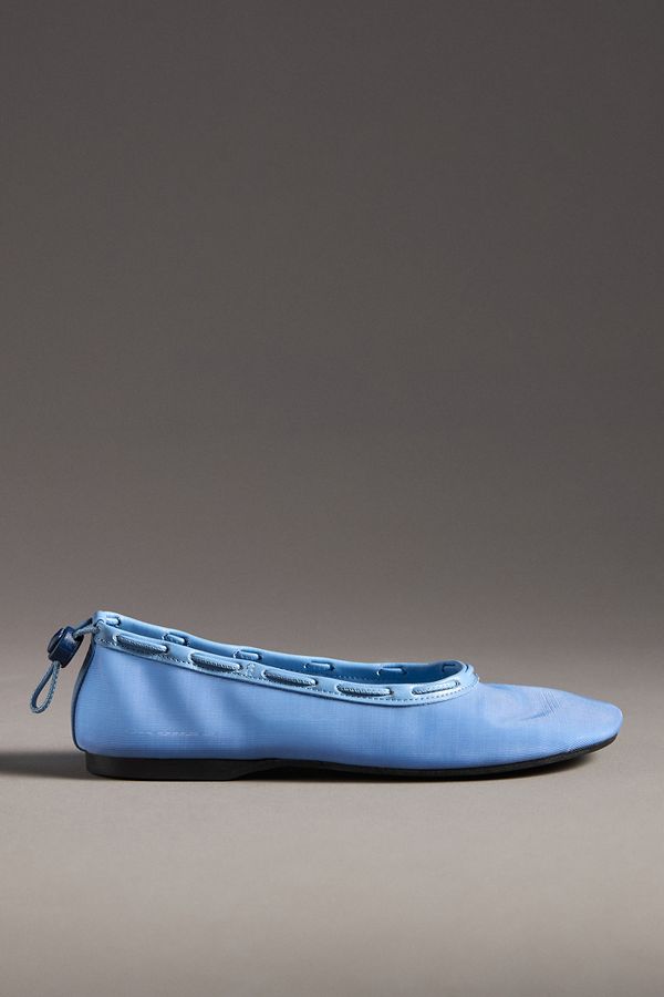 Slide View: 1: ALOHAS Gill Mesh Ballet Flats