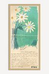 Thumbnail View 1: Bouquette de Marguerites Wall Art