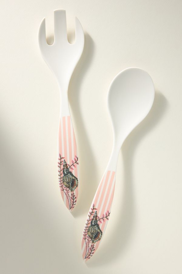 Slide View: 1: Nathalie Lete Melamine Serving Set