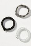 Thumbnail View 1: TELETIES Coil Hair Ties, Set of 3