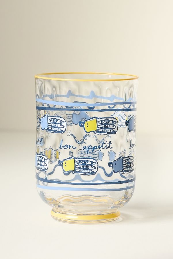 Slide View: 2: The Original Tinned Fish Candle Juice Glass