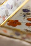 Thumbnail View 2: Pressed Floral Glass Tray