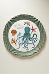 Thumbnail View 1: Nathalie Lete By the Sea Melamine Dinner Plate