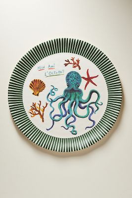 Nathalie Lete Melamine Dinner Plate