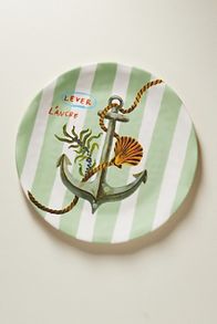 Slide View: 1: Nathalie Lete Melamine Dessert Plate