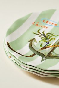 Slide View: 2: Nathalie Lete Melamine Dessert Plate