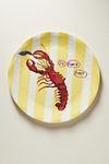 Thumbnail View 1: Nathalie Lete By the Sea Melamine Dessert Plate