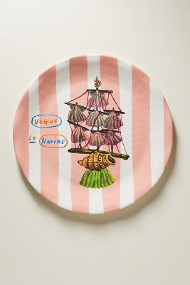 Nathalie Lete Melamine Dessert Plate