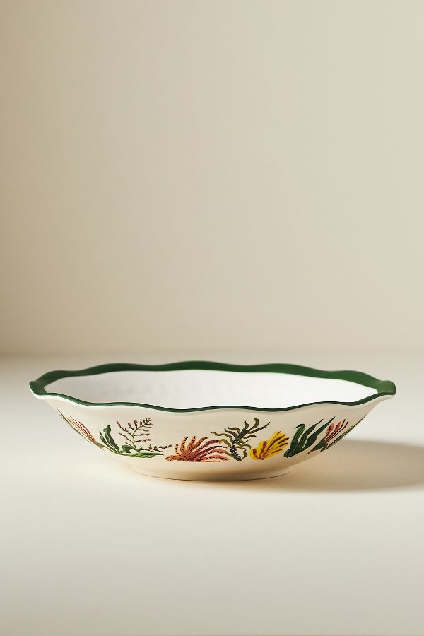 Slide View: 1: Nathalie Lete By the Sea Melamine Bowl