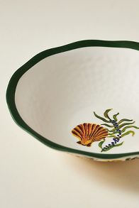 Slide View: 2: Nathalie Lete By the Sea Melamine Bowl