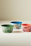 Thumbnail View 1: Nathalie Lete Melamine Nut Bowls, Set of 3