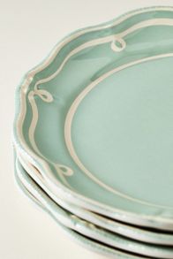 Slide View: 2: Twirl Melamine Side Plates, Set of 4