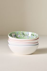 Slide View: 2: Tangier Oasis Melamine Dip Bowls, Set of 4