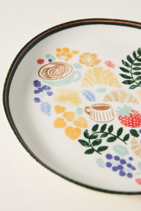 Slide View: 3: Annie Stoneware Dessert Plate