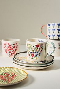 Slide View: 1: Annie Stoneware Mug