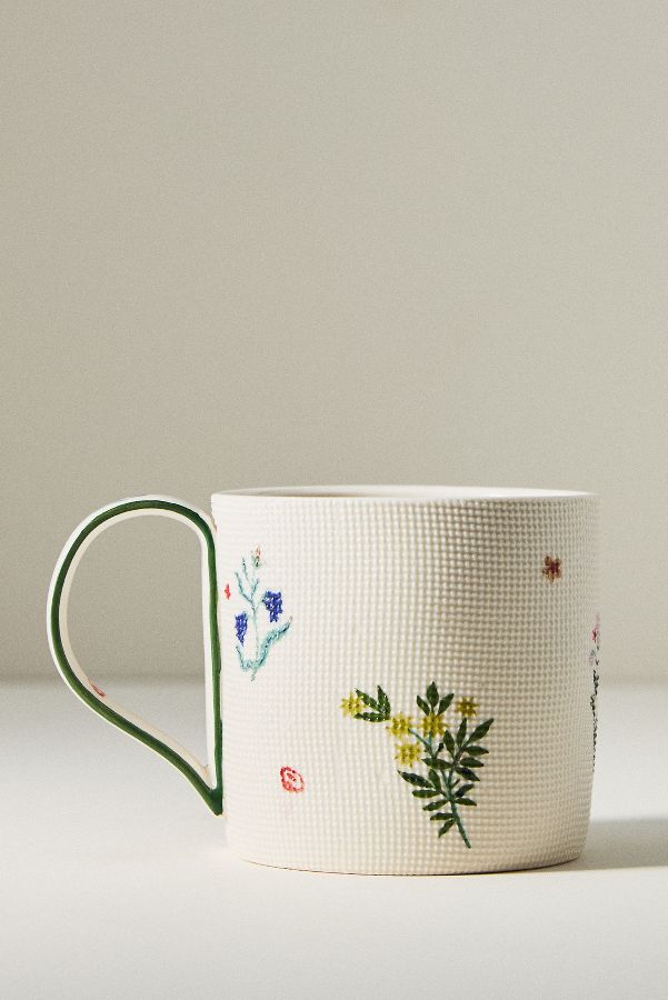 Slide View: 3: Annie Stoneware Mug