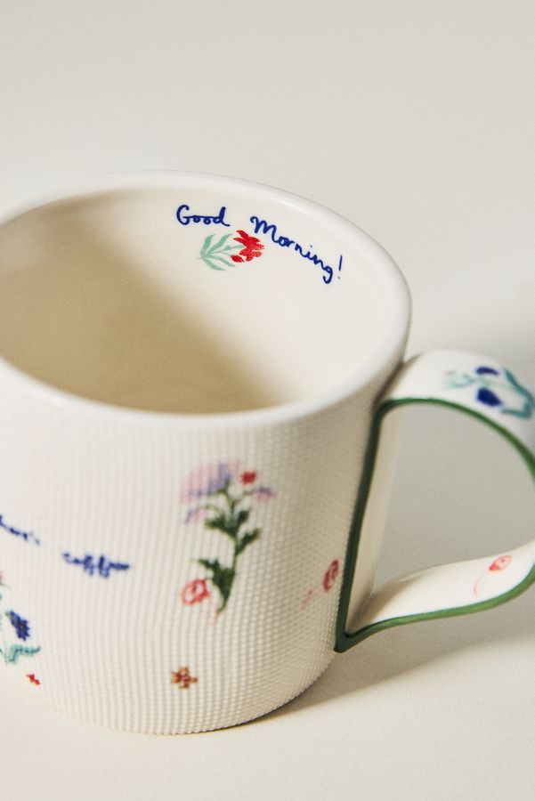 Slide View: 4: Annie Stoneware Mug