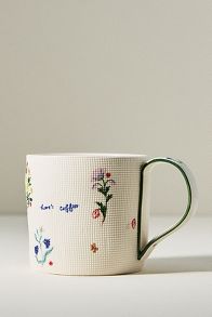 Slide View: 2: Annie Stoneware Mug