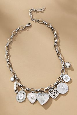 Assorted Charms Necklace