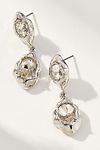 Thumbnail View 4: Molten Crystal Double Drop Earrings