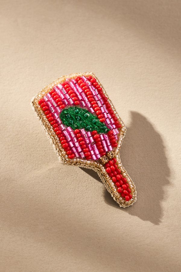 Slide View: 1: Allie Beads Sports Brooch