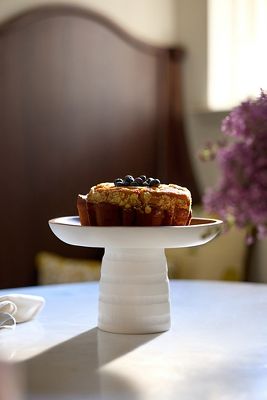 Samba Acacia Wood Cake Stand