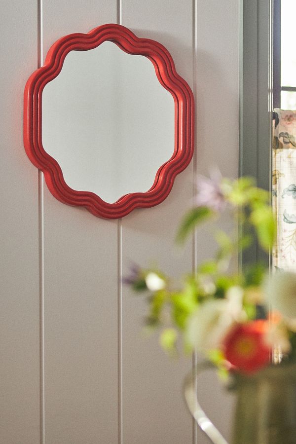 Slide View: 1: Clara Petite Gallery Wall Mirror