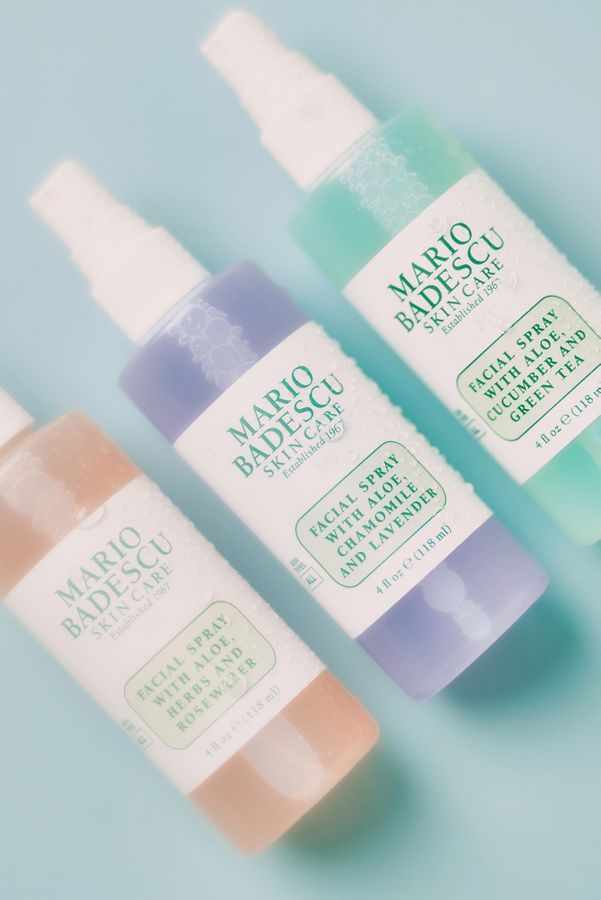 Slide View: 2: Mario Badescu Facial Spray with Aloe, Cucumber and Green Tea