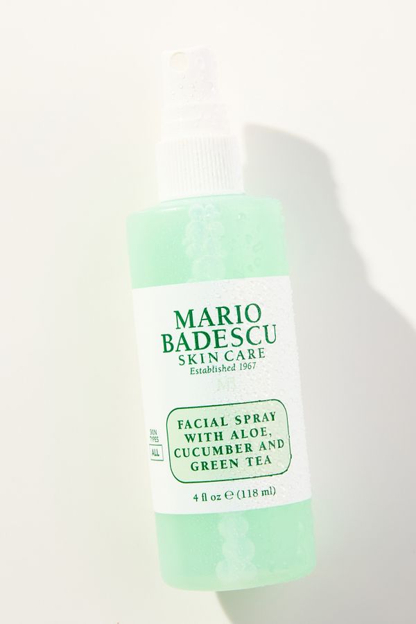 Slide View: 1: Mario Badescu Facial Spray with Aloe, Cucumber and Green Tea