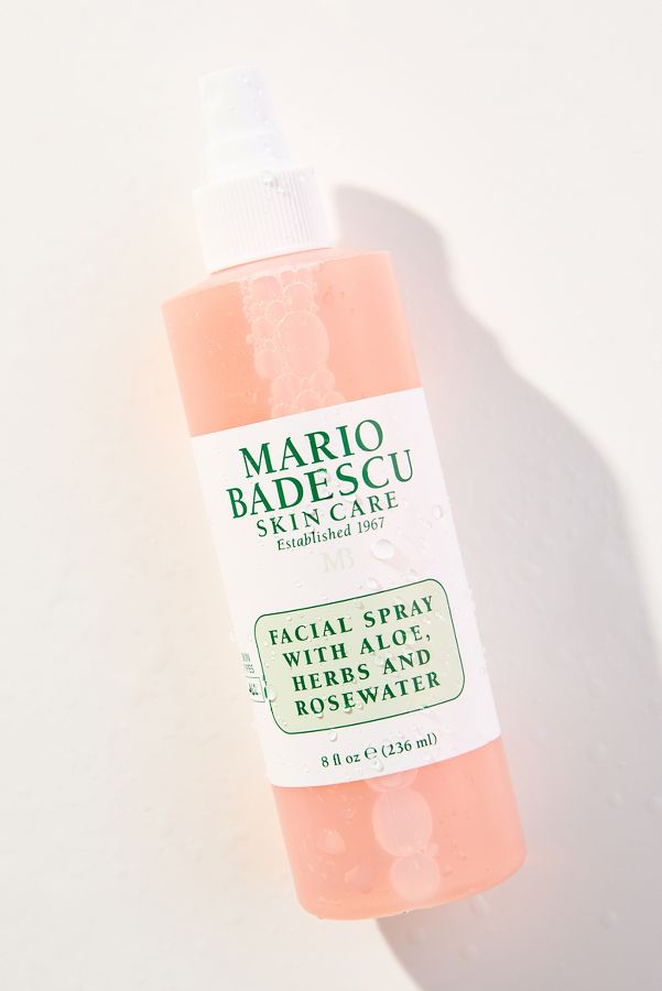 Slide View: 1: Mario Badescu Facial Spray with Aloe, Herbs and Rosewater