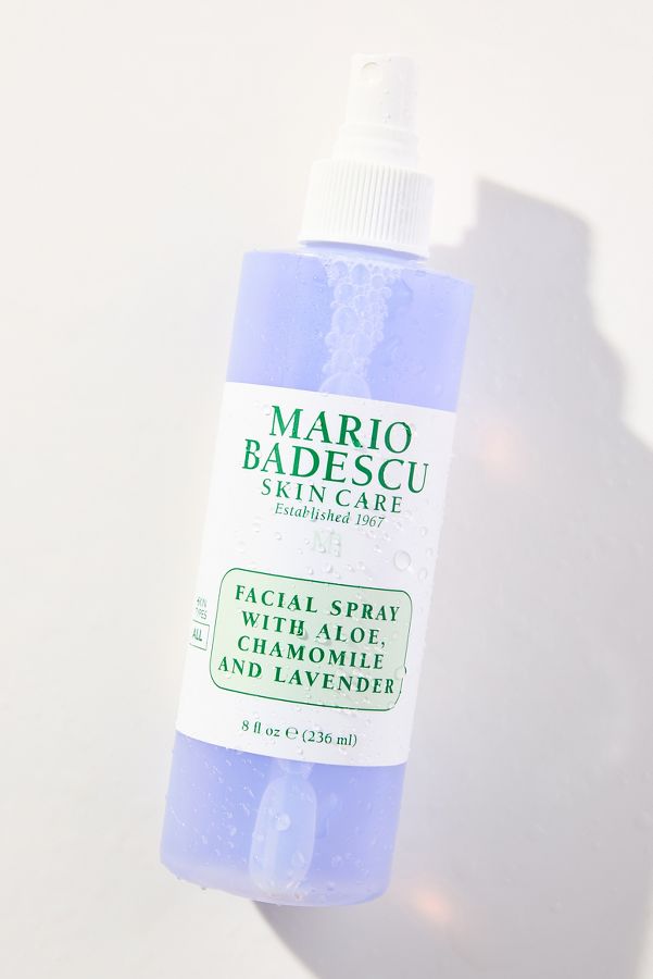 Slide View: 1: Mario Badescu Facial Spray with Aloe, Chamomile and Lavender