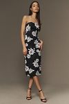 Thumbnail View 1: Sachin & Babi Strapless Floral Slim Midi Dress