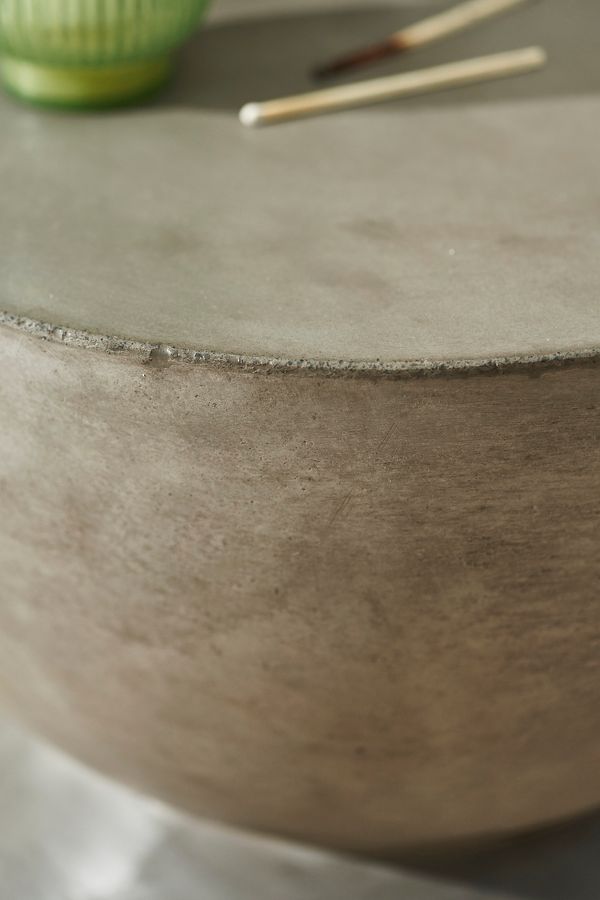 Slide View: 3: Pebble Concrete Stool