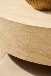 Thumbnail View 2: Travertine Finish Coffee Table