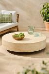 Thumbnail View 1: Travertine Finish Coffee Table