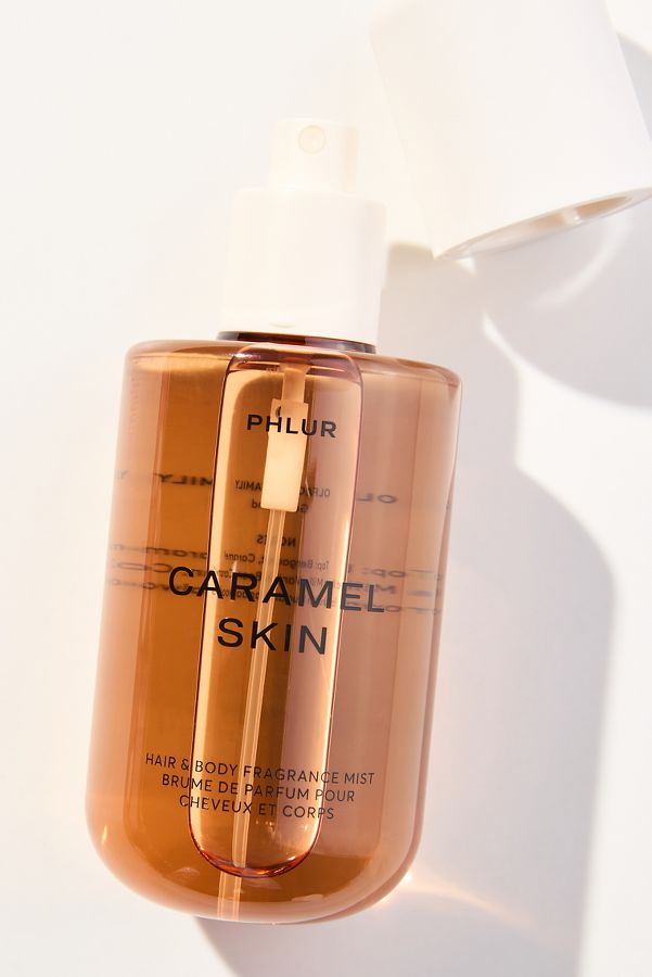 Slide View: 1: PHLUR Caramel Skin Hair & Body Fragrance Mist