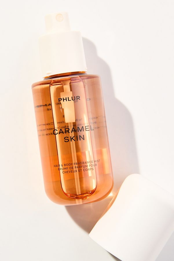 Slide View: 2: PHLUR Caramel Skin Hair & Body Fragrance Mist