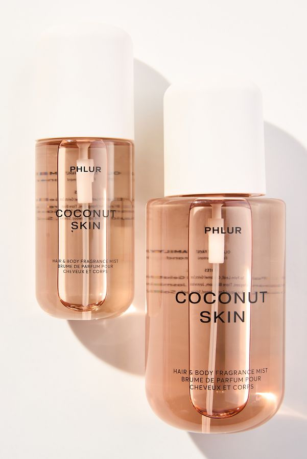 Slide View: 3: PHLUR Coconut Skin Hair & Body Fragrance Mist