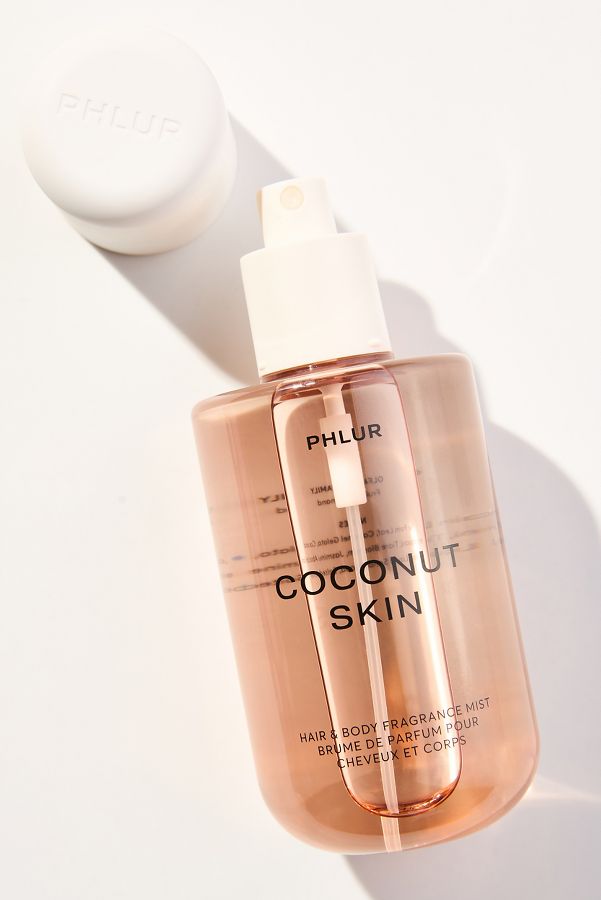 Slide View: 1: PHLUR Coconut Skin Hair & Body Fragrance Mist