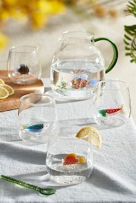 Slide View: 2: Fish Glass Tumbler