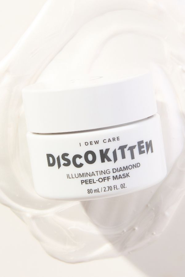 Slide View: 1: I Dew Care Disco Kitten Peel-Off Mask