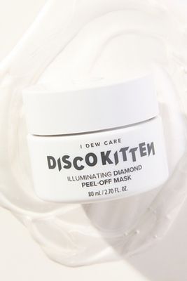 I Dew Care Disco Kitten Peel-Off Mask