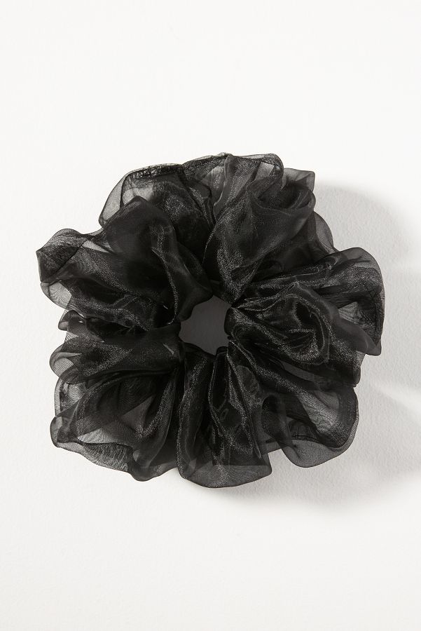 Slide View: 1: Room Shop Organza Scrunchie