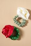 Thumbnail View 2: Room Shop Rosette Satin Scrunchie