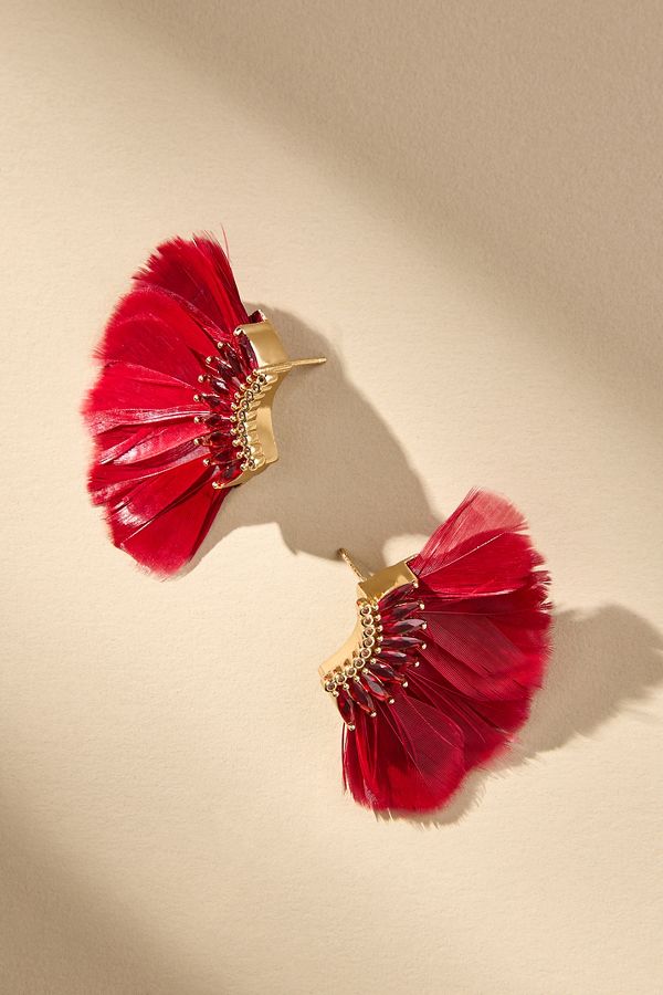 Slide View: 1: Mignonne Gavigan Lux Mini Madeline Earrings