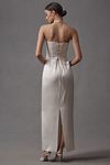 Thumbnail View 2: Reformation Ariyah Corset Satin Maxi Dress