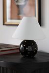 Thumbnail View 3: Jeanette Beaded Mini Brass Table Lamp