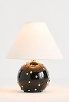 Thumbnail View 4: Jeanette Beaded Mini Brass Table Lamp