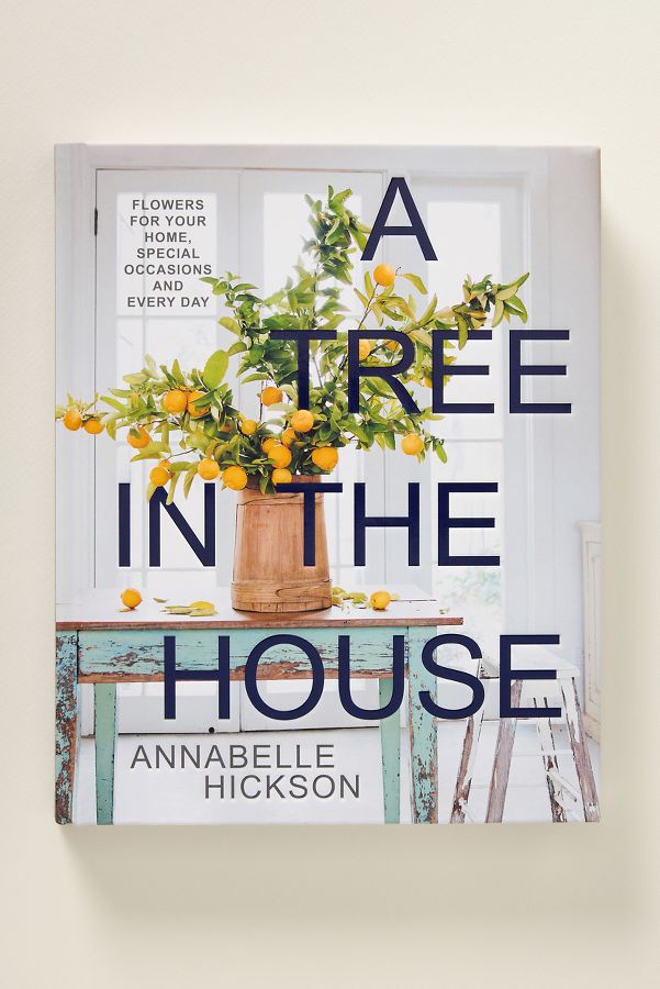 Slide View: 1: A Tree in the House Coffee Table Book